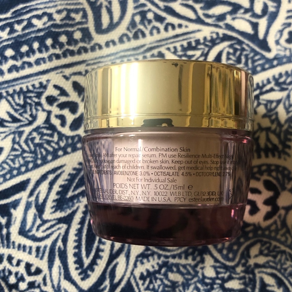 4️⃣ NEW! 💖 Estee Lauder Resilience Multi-Effect Face and Neck Creme Jars 💖 - Picture 5 of 6